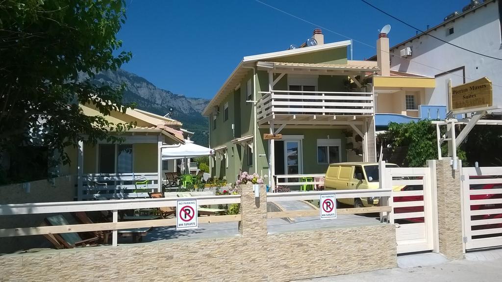 Suites Pierion Musses Skala Potamia (Thasos) Exterior foto