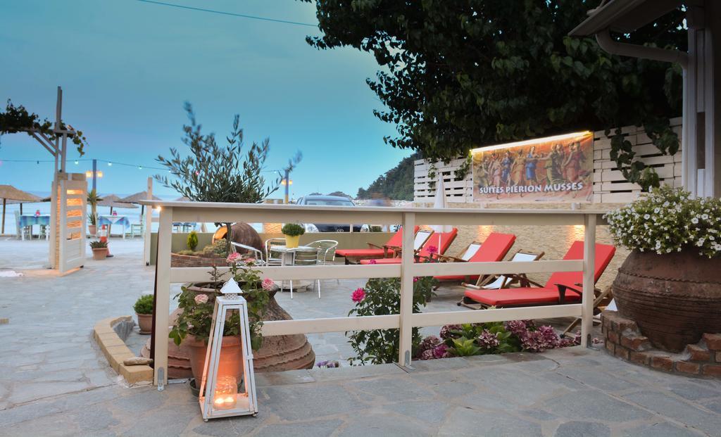 Suites Pierion Musses Skala Potamia (Thasos) Exterior foto