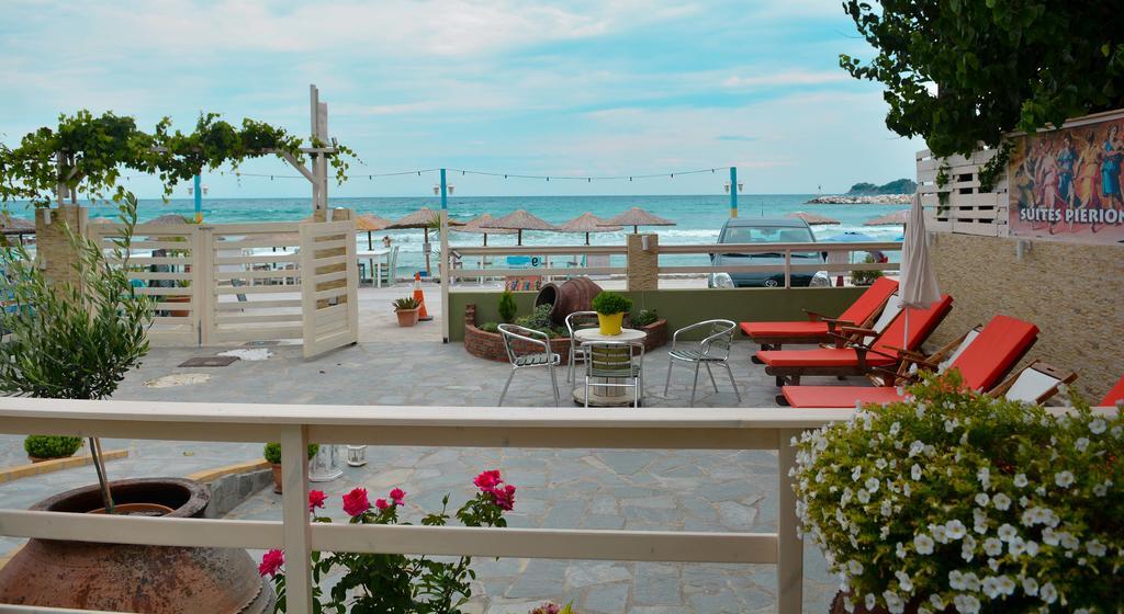 Suites Pierion Musses Skala Potamia (Thasos) Exterior foto