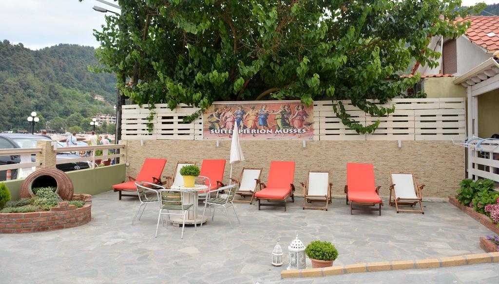 Suites Pierion Musses Skala Potamia (Thasos) Exterior foto