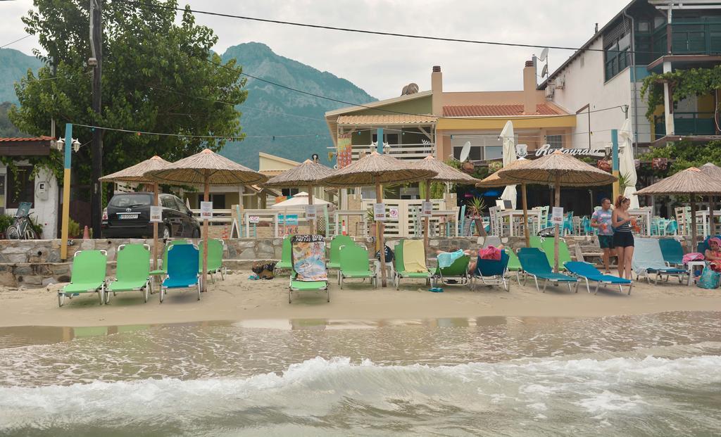 Suites Pierion Musses Skala Potamia (Thasos) Exterior foto
