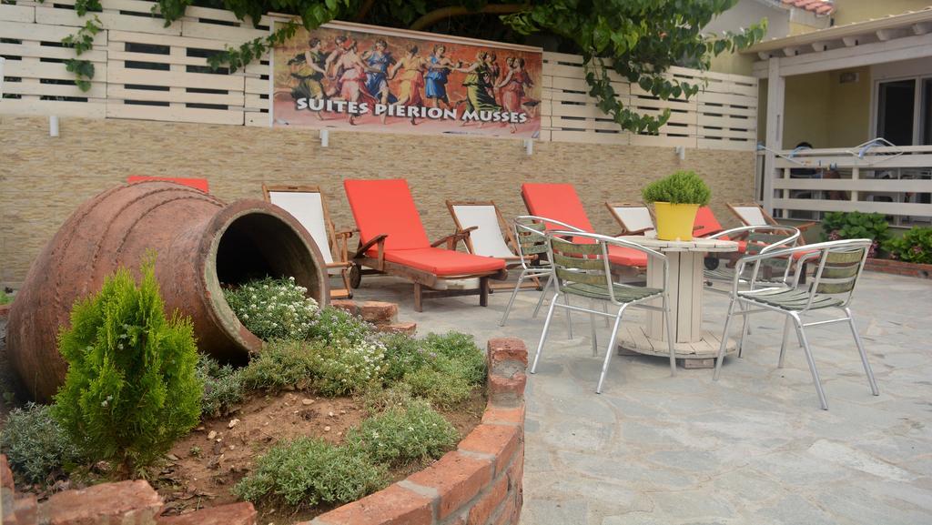 Suites Pierion Musses Skala Potamia (Thasos) Exterior foto